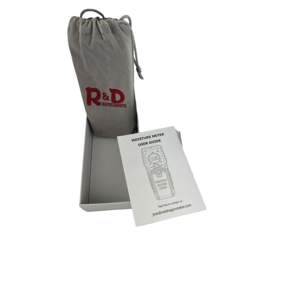 Garden Moisture Meter R & D Instruments MT28C Instructions Bag Electronic - Picture 5 of 10